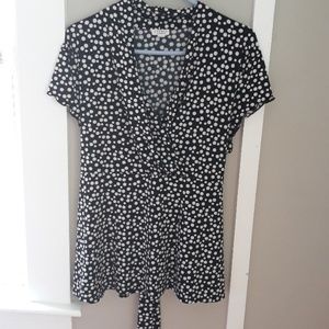 Polka dot shirt
